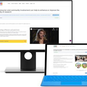 Online LMS Course Community Engagement